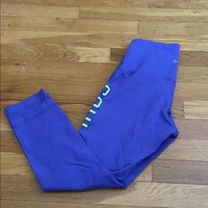 Lululemon Soul Cycle Leggings